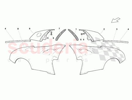 Photo of KOTFL GEL HINTEN LINKS…