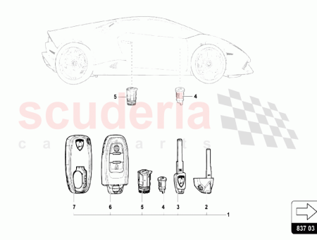 Photo of SCHL SSEL KIT LIEFERUNG VIN 315 MHZ USA…