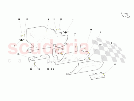 Photo of HANDSCHUHKASTENDECKEL INNEN…