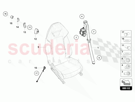 Photo of DREIPUNKT SICHERHEITSGURT…