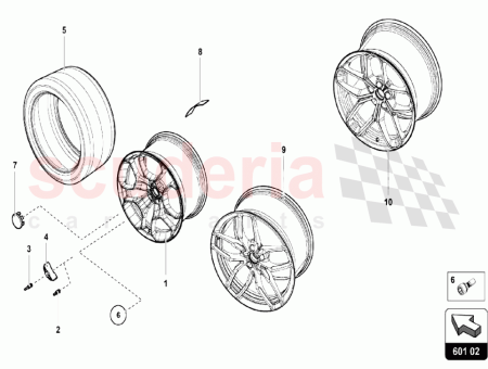 Photo of REIFENDRUCKSENSOR…