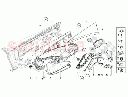 Photo of LINKE T RPOLSTERUNG LEDERAUSSTATTUNG LIEFERUNG VIN…