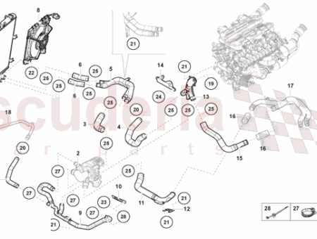 Photo of K HLMITTELSCHLAUCH…