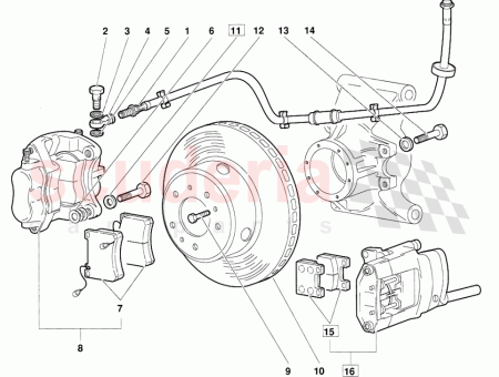 Photo of LINKER BREMSSATTEL…