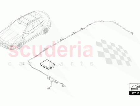 Photo of STEUERGER T F R DIE ELEKTRISCHE SCHIEBEDACHSTEUERUNG…