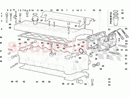 Photo of DICHTUNG KURBELGEH USEENTL FTUNGSVENTIL…