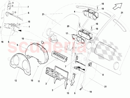 Photo of BEDIENFELD MIT DRUCKTASTEN DUNKLES CHROMPAKET…
