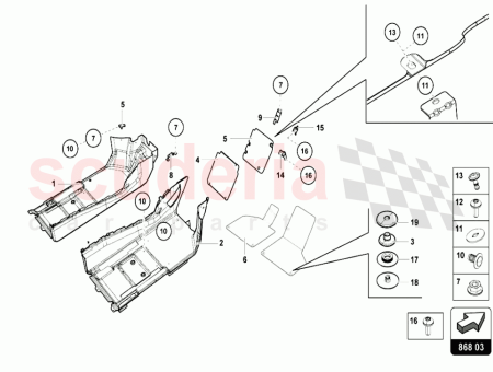 Photo of LINKE SEITENWANDVERKLEIDUNG…