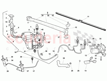 Photo of WINDSCHUTZSCHEIBENWISCHERBLATT…
