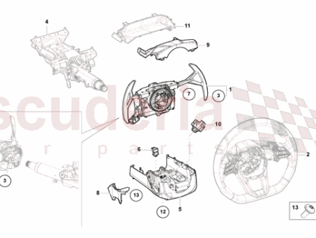 Photo of LENKUNG COL COMBI SCHALTER…