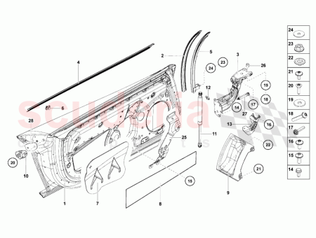Photo of SCHARNIER RECHTS…