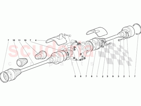 Photo of ANTRIEBSWELLEN REPARATURSATZ…