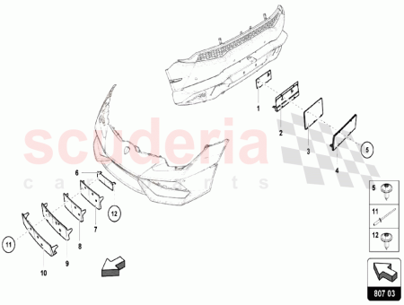 Photo of KENNZEICHENHALTER HALTERUNG…