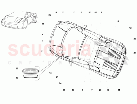 Photo of KONSTRUKTEURS TYPENSCHILD SIEHE KENNZEICHENVERFAHREN CINA…