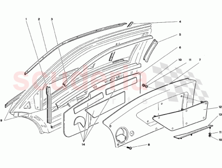Photo of ISOLATIONSSATZ F R LINKE SEITENT R…