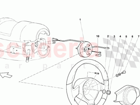 Photo of LEDERLENKRAD LP 650 4…