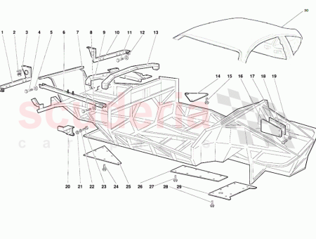 Photo of UNTERST TZUNG SUPPORTO FANALE SINISTRO…