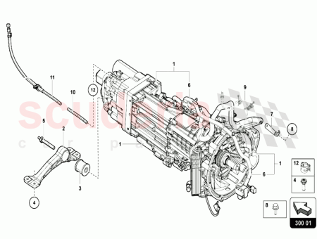 Photo of E GEAR GETRIEBE MONTAGE…