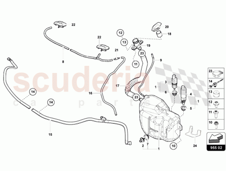 Photo of PUMPE DER SCHEIBENWASCHANLAGE…