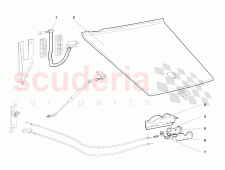 Photo of VORDERE MOTORHAUBE…