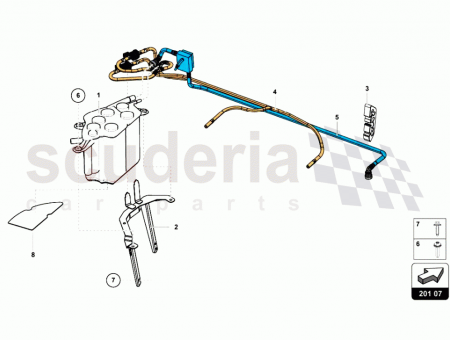 Photo of KRAFTSTOFFLEITUNG…