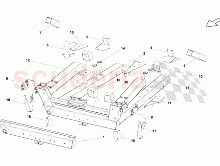 Photo of VORDERES FAHRGESTELLTEIL…
