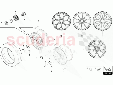 Photo of 1 SATZ REIFEN…