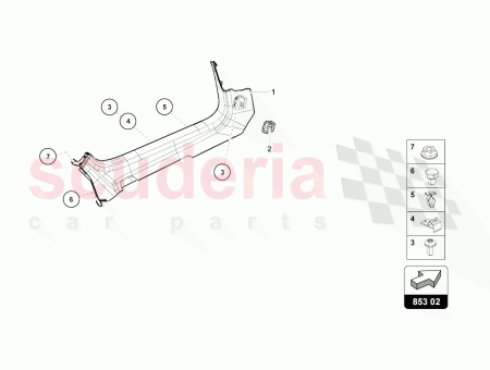Photo of VERKLEIDUNG F R T RSCHWELLER…