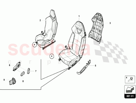 Photo of LINKER SITZ LINKER ELEKTRISCHER SITZ LIEFERUNG VIN…