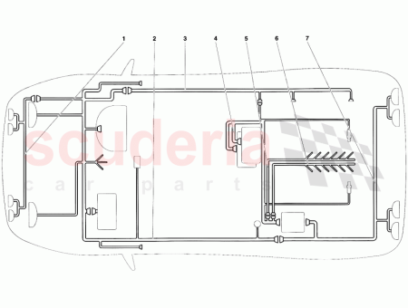 Photo of KABELBAUM HINTEN LINKS…