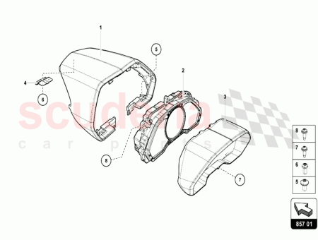 Photo of KOMBI INSTRUMENT AB VIN E2757…