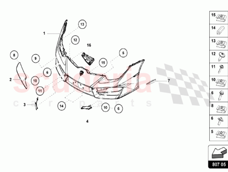 Photo of STOSSSTANGE VORNE…