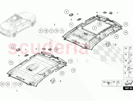 Photo of OVALE SENKKOPFSCHRAUBE MIT MEHRPUNKTAUFNAHME…