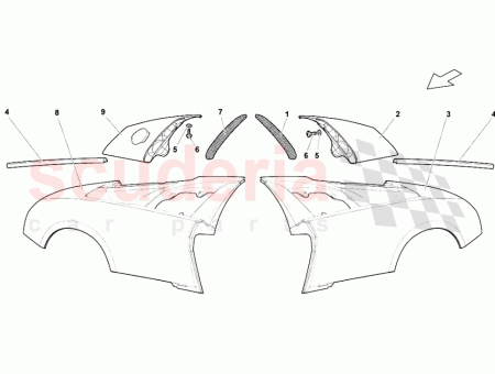 Photo of RECHTER HINTERER KOTFL GEL…