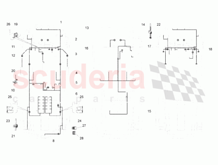 Photo of EINSPRITZKABELBAUM 40457 F R GDX FAHRZEUGE…