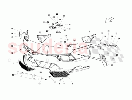 Photo of RECHTER VORDERER BREMSENSTOSSSTANGENF RDERER…