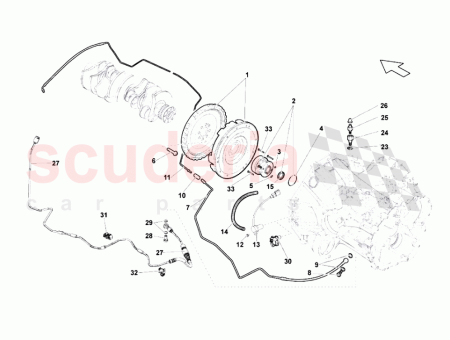 Photo of KUPPLUNGSSCHWUNGRAD SCHALTGETRIEBE…