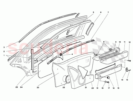 Photo of VERKLEIDUNG RECHTE SEITE GEH USE…