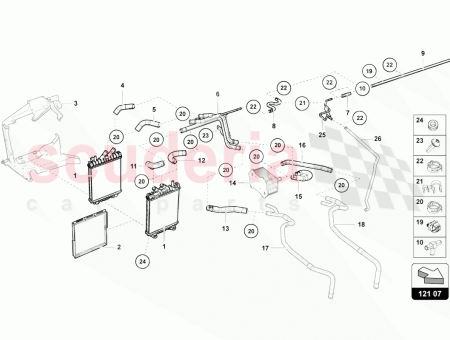 Photo of K HLMITTELSCHLAUCH…