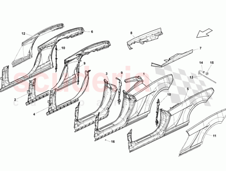 Photo of LINKE SEITENVERKLEIDUNG ENTH LT REF 7…