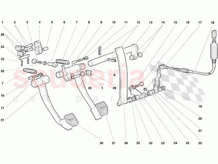 Photo of BREMSPEDAL…