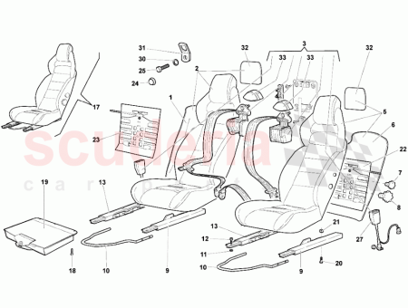 Photo of RECHTER SITZ LIEFERUNG VIN…