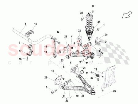 Photo of QUERLENKER DAL VIN BLA11071 LINKS OBEN…