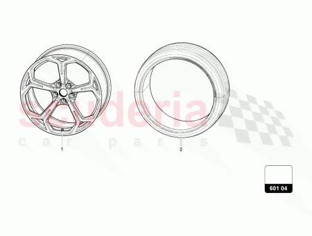 Photo of 1 SATZ REIFEN…