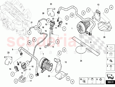 Photo of HALTERUNG F R SEKUND RLUFTPUMPE…