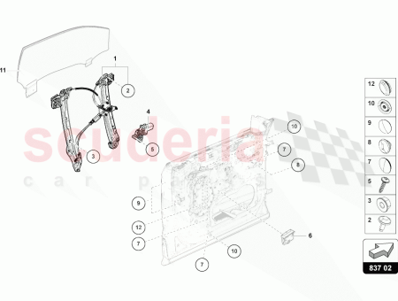 Photo of FENSTERHEBER MOTOR…