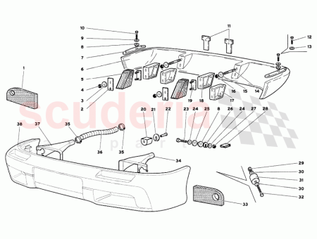 Photo of STOSSSTANGE VORNE…