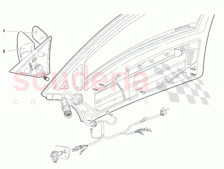 Photo of LINKER R CKSPIEGEL…