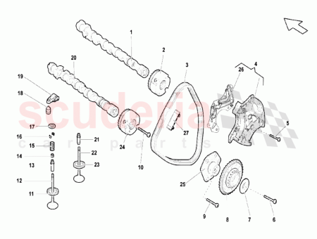 Photo of NOCKENWELLENVERSTELLEINHEIT AUSLASS…