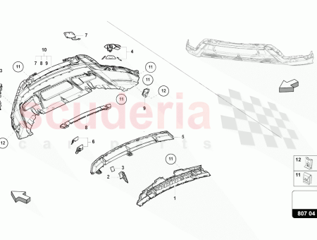 Photo of VERST RKUNG F R DIE STOSSSTANGE…